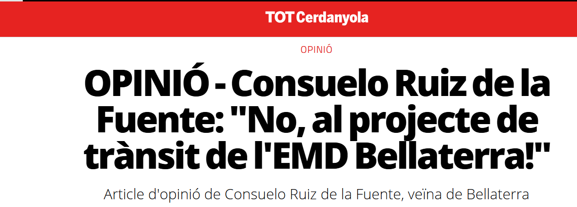 NOTICIA TOT CERDANYOLA